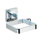 Artikelbild 1 für WENKO Haartrocknerhalter Quadro silber, 1 St., Artikelnummer 805331