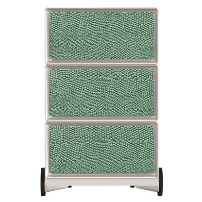 Artikelbild 3 für PAPERFLOW easyBox Contents Rollcontainer weiß, bunt 62045 4 Auszüge 39,0 x 43,6 x 64,2 cm, Artikelnummer 215388