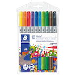 Artikelbild 1 für STAEDTLER Noris® 320 Filzstifte farbsortiert, 10 St., Artikelnummer 301319