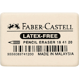 Artikelbild 1 für FABER-CASTELL Radiergummi weiß, 1 St., Artikelnummer 443669