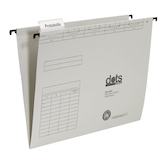 Artikelbild 1 für dots Hängemappen lichtgrau, 25 St., Artikelnummer 538553