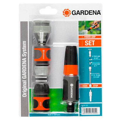 Artikelbild 2 für GARDENA Gartenschlauchverbinder Grundausstattung, Artikelnummer 204807