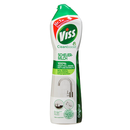 Artikelbild für Viss Original Scheuermilch 0,5 l, Artikelnummer 538237