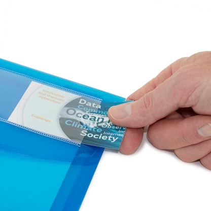 Artikelbild 3 für RAPESCO® Sammelmappen DIN A4 farbsortiert, 5 St., Artikelnummer 710612