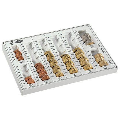 Artikelbild für WEDO Zählbrett lichtgrau Metall-Gehäuse, 1 St., Artikelnummer 961177