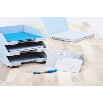 Artikelbild 3 für HERMA Adressetiketten 8635 weiß 99,1 x 38,1 mm, 10 Blatt, Artikelnummer 517706