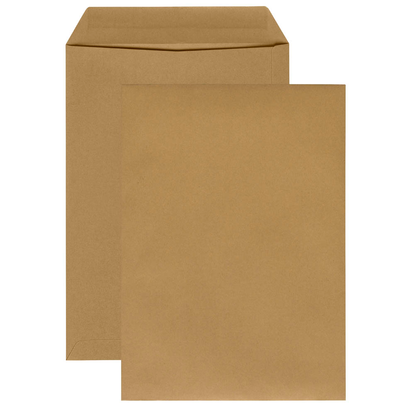 Artikelbild für MAILmedia Versandtaschen DIN C4 ohne Fenster braun 250 St., Artikelnummer 606491