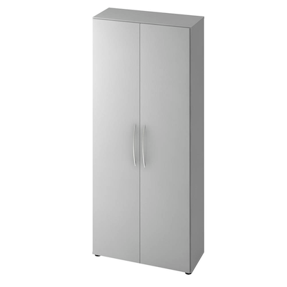 Artikelbild für HAMMERBACHER Aktenschrank Altus, V4100/5/5/BM lichtgrau 4 Fachböden 80,0 x 33,0 x 188,0 cm, Artikelnummer 210690