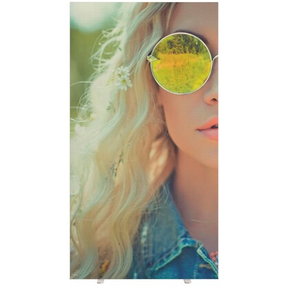 Artikelbild 2 für PAPERFLOW Trennwand easyScreen Tropical, 61307 bunt 94,0 x 173,4 cm, 1 St., Artikelnummer 205829