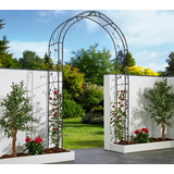 Artikelbild 1 für Garden Pleasure Rankgitter MIRA Metall anthrazit Bogen 145,0 x 260,0 cm, 1 St., Artikelnummer 285279