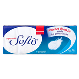 Artikelbild 1 für Softis Taschentücher Klassik 4-lagig weiß, 15x 9 Tücher, Artikelnummer 384453