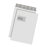 Artikelbild 1 für office discount Versandtaschen DIN C4 mit Fenster weiß 250 St., Artikelnummer 862490