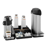 Artikelbild 1 für Bartscher Kaffeestation Z50 schwarz 26,8 x 33,5 cm, Artikelnummer 428009