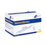 Artikelbild 1 für Meditrade® Wattestäbchen braun, 200 St., Artikelnummer 564108