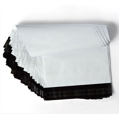 Artikelbild 2 für LMG Folienversandtaschen Super elastisch ohne Fenster weiß 100 St., Artikelnummer 576326