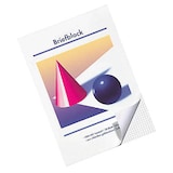 Artikelbild 1 für Briefblock Kugel und Kegel DIN A4 kariert, 1 St., Artikelnummer 135107