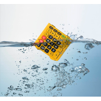 Artikelbild 5 für CASIO WM-320MT Tischrechner schwarz/gelb, Artikelnummer 217880