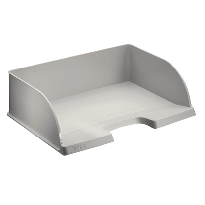 Artikelbild für LEITZ Briefablage Jumbo quer Plus grau DIN A4, 1 St., Artikelnummer 402164