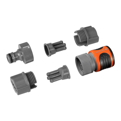 Artikelbild für GARDENA Gartenschlauchverbinder Schlauch-Regner-Anschlussset 05316-20, 1 Set, Artikelnummer 205514