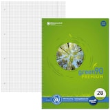 Artikelbild 1 für Ursus Collegeblock Premio Lineatur 28 kariert DIN A4 Innen- und Außenrand, 1 Block, Artikelnummer 462958