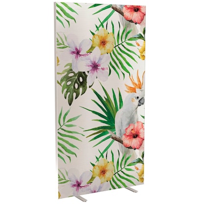 Artikelbild für PAPERFLOW Trennwand easyScreen Tropical, 60661 bunt 94,0 x 173,4 cm, 1 St., Artikelnummer 205407