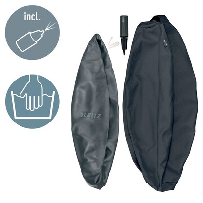 Artikelbild 6 für LEITZ Ergo Active Sitzball dunkelgrau 65,0 cm, Artikelnummer 998702