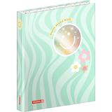 Artikelbild 1 für BRUNNEN Happy Hippie Ringbuch 2-Ringe mint 3,2 cm DIN A4, 1 St., Artikelnummer 690018