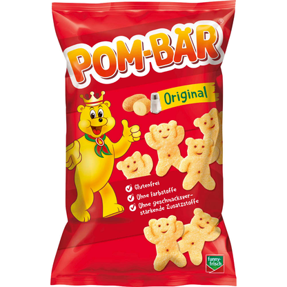 Artikelbild für POM-BÄR® Original Chips 75,0 g, Artikelnummer 326563