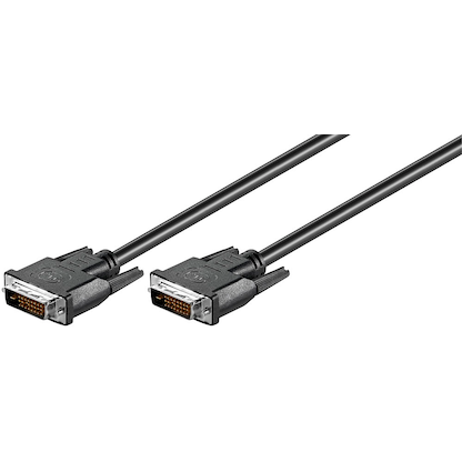 Artikelbild für goobay DVI-D Kabel 5,0 m schwarz, 1 St., Artikelnummer 401380
