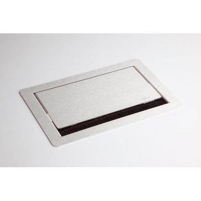 Artikelbild 2 für HAMMERBACHER 3-fach Tischsteckdose 3,0 m silber, Artikelnummer 689859