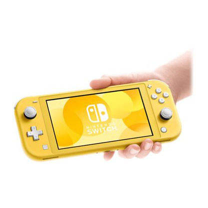 Artikelbild 6 für Nintendo Switch Lite Spielkonsole gelb, Artikelnummer 969978