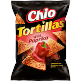 Artikelbild 1 für Chio Mais-Snack mit Paprika-Geschmack Chips 110,0 g, Artikelnummer 326577