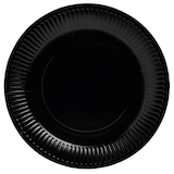 Artikelbild 1 für PROnappe Pappteller schwarz Ø 23,0 cm, 20 St., Artikelnummer 345738