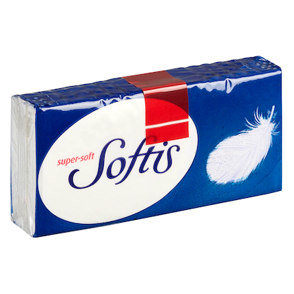 Artikelbild 5 für Softis Taschentücher Klassik 4-lagig weiß, 15x 9 Tücher, Artikelnummer 384453
