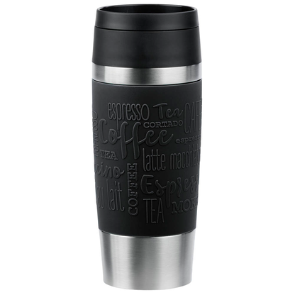 Artikelbild für emsa Isolierbecher CLASSIC schwarz 360,0 ml, 1 St., Artikelnummer 477347