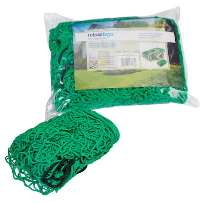 Artikelbild für relaxdays Anhängernetz 2,0 x 3,0 m grün, Artikelnummer 451603