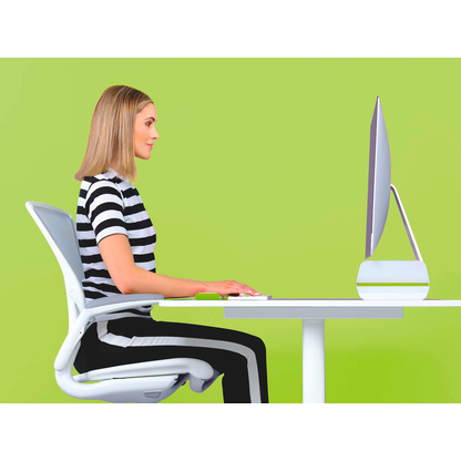 Artikelbild 3 für LEITZ Monitorständer Ergo WOW weiß, grün, Artikelnummer 280954