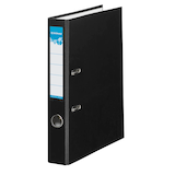 Artikelbild 1 für DONAU Klassik Ordner schwarz Karton 5,0 cm DIN A4, 1 St., Artikelnummer 183624