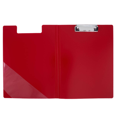 Artikelbild 3 für FolderSys Klemmbrettmappe 80003-80 DIN A4 rot Kunststoff, 1 St., Artikelnummer 812578