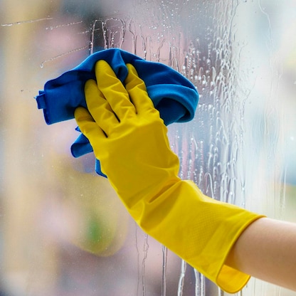 Artikelbild 4 für HYGOSTAR unisex Gummihandschuhe Bettina gelb Größe 9, 1 Paar, Artikelnummer 651598