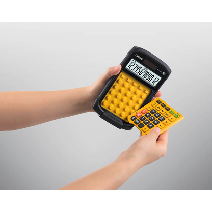 Artikelbild 4 für CASIO WM-320MT Tischrechner schwarz/gelb, Artikelnummer 217880