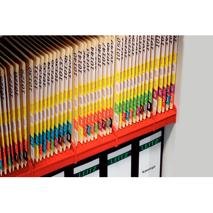 Artikelbild 2 für LEITZ Stehsammler Standard 2427 24270085 grau Kunststoff, DIN A4 quer, 1 St., Artikelnummer 337612