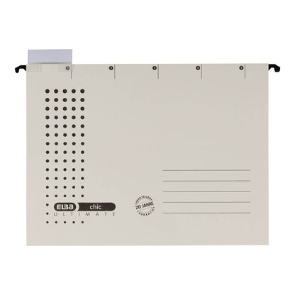 Artikelbild 2 für ELBA Hängemappen chic ULTIMATE chamois, 5 St., Artikelnummer 602060