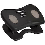 Artikelbild 1 für unilux Fußstütze Nymphea schwarz Kunststoff, Artikelnummer 504617