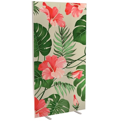 Artikelbild für PAPERFLOW Trennwand easyScreen Tropical, 62731 bunt 94,0 x 173,4 cm, 1 St., Artikelnummer 205217