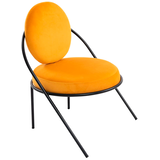 Artikelbild 1 für meet powered by PAPERFLOW Sessel SATURNE safran schwarz Stoff 70,0 x 73,0 x 88,0 cm, 1 St., Artikelnummer 231526