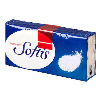 Artikelbild 2 für Softis Taschentücher Klassik 4-lagig weiß, 15x 9 Tücher, Artikelnummer 384453