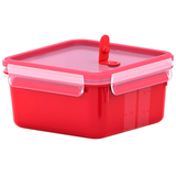 Artikelbild 1 für emsa Mikrowellendose CLIP & MICRO rot 1,3 l, 1 St., Artikelnummer 477206