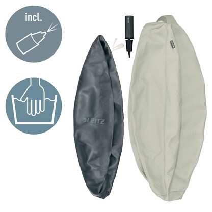 Artikelbild 9 für LEITZ Ergo Active Sitzball hellgrau 55,0 cm, Artikelnummer 998658