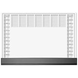 Artikelbild 1 für SIGEL Schreibtischunterlage Office 2026/2027 weiß Papier 59,5 x 41,0 cm, 40 Blatt, Artikelnummer 585717